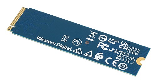 WD M.2 NVME PCIe Gen 3 SSD Green SN350, 240GB, 2400/900MBps, FR WDS240G2G0C-FR