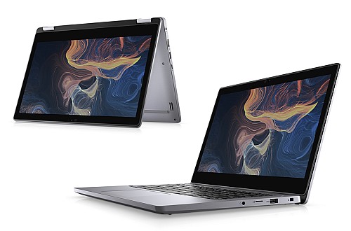 DELL Laptop Latitude 3310 2in1, Refurbished Grade A, i5-8265U, 8/256GB NVME, 13.3", Cam, UHD Graphics 620, FreeDOS L-4937-GA