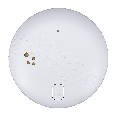 HANWEI ασύρματος ανιχνευτής καπνού JTY-GW-YB037 με ηχητικό & οπτικό συναγερμό, WiFi, TUYA JTY-GW-YB037