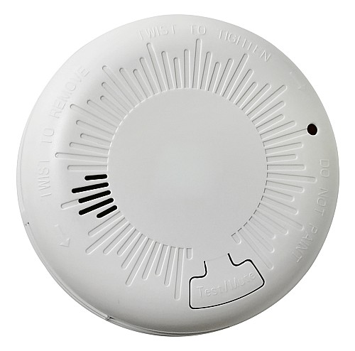 HANWEI ασύρματος ανιχνευτής καπνού JTY-GF-YB030 με ηχητικό & οπτικό συναγερμό JTY-GF-YB030