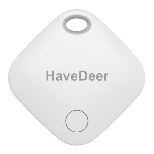 HAVEDEER smart tag ITAG03 για iOS συσκευές, Bluetooth tracker, λευκό HD-ITAG03