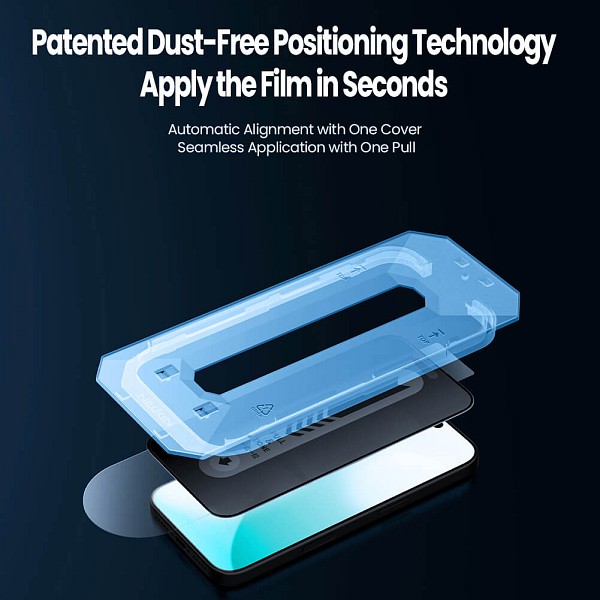 NILLKIN tempered glass 2.5D Guardian για Apple iPhone 17 Air 6902048304376