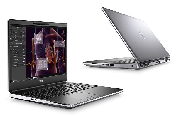 DELL Laptop Precision 7550, Factory Refurbished Grade A, i5-10850H, 32/512GB SSD, 15.6, Cam, QUADRO T2000, Windows 10 Pro FRL-418