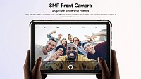 ULEFONE tablet RugKing Pad 2 Pro, 10.1, 8/256GB, 10200mAh, IP68/IP69K/MIL-STD-810H, 4G, μαύρο RUGKINGPAD2PRO