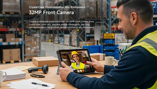 ULEFONE tablet Armor Pad 5 Pro, 11, 12GB/512GB, 24200mAh, IP68/IP69K/MIL-STD-810H, 5G, μαύρο ARMORPAD5PRO