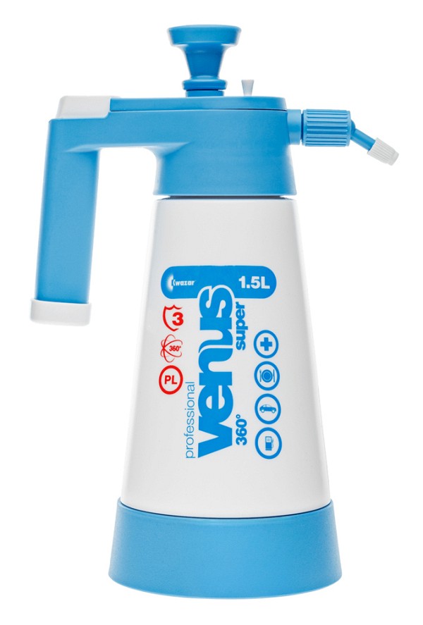 KWAZAR ψεκαστήρας προπιέσεως Venus Super Pro+ 360, 1.5L, μπλε 40-080