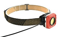 POWERTECH LED φακός κεφαλής PT-1548, 4 σε 1, επαναφορτιζόμενος, 950lm, IP64, κόκκινος PT-1548