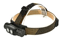 POWERTECH LED φακός κεφαλής PT-1549, επαναφορτιζόμενος, 1000lm, IP44, μαύρος PT-1549