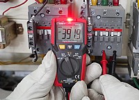UNI-T μίνι ψηφιακό πολύμετρο UT125C, 600V AC/DC, NCV UT125C
