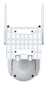 POWERTECH smart ηλιακή κάμερα PT-1547, dual lens, 4MP, 4G, PTZ, SD, IP65 PT-1547