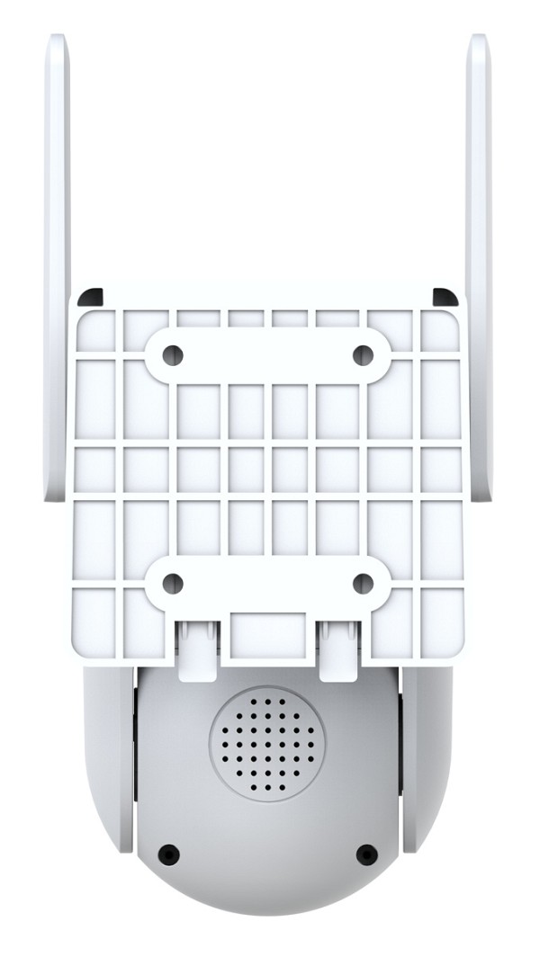 POWERTECH smart ηλιακή κάμερα PT-1547, dual lens, 4MP, 4G, PTZ, SD, IP65 PT-1547