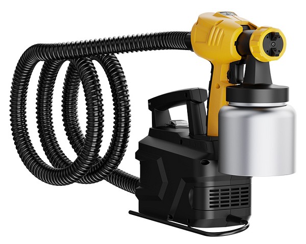 DELI ηλεκτρικό πιστόλι βαφής DC091-1 με δοχείο 800ml, 500W DC091-1