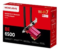 MERCUSYS κάρτα δικτύου WiFi 7 & Bluetooth MA37BE, 6500Mbps BE6500, PCIe, V1.0 MA37BE