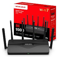 MERCUSYS router MR47BE, WiFi 7, 9.3Gbps BE9300, Tri-Band, V2.0 MR47BE