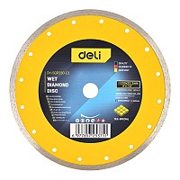 DELI δίσκος κοπής διαμαντέ DH-SQP230-E3, δομικών υλικών, 230mm, 6650rpm, wet DH-SQP230-E3