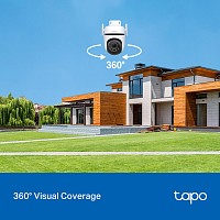 TP-LINK smart κάμερα Tapo C520WS, 2K, WiFi, PTZ, IP66, V2.0 TAPO-C520WS