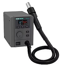 QUICK σταθμός θερμού αέρα QUICK857 Pro με air gun, 580W, 100-500 °C QUICK857PRO