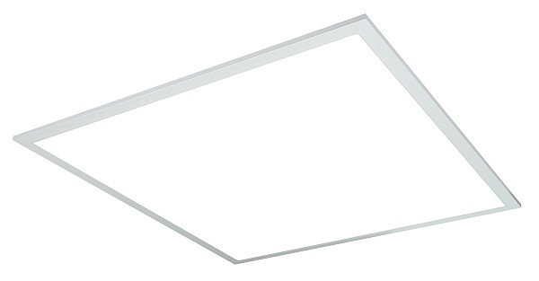 POWERTECH LED panel ψευδοροφής PT-1533, 40W, 59.5x59.5cm, τετράγωνο, 4000K, 4000lm, λευκό PT-1533