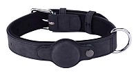 MILI κολάρο με θήκη smart tag MiCollar για σκύλους, large, μαύρο DOGCOLLARBIG-BK
