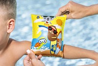 BESTWAY μπρατσάκια 32042, 23x15cm, 3-6 ετών, Surf Buddies 32042