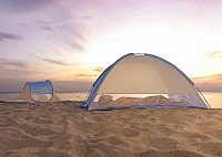 BESTWAY σκίαστρο παραλίας 68105, 2 ατόμων, 200x120x95cm, μπλε/καφέ 68105
