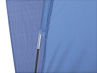 BESTWAY σκίαστρο παραλίας 68105, 2 ατόμων, 200x120x95cm, μπλε/καφέ 68105