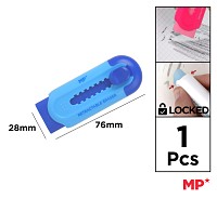 MP πτυσσόμενη γόμα για μολύβι PA1100-1, μπλε PA1100-1-BL