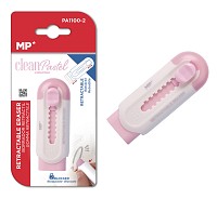 MP πτυσσόμενη γόμα για μολύβι PA1100-2, ροζ PA1100-2-PK