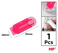 MP πτυσσόμενη γόμα για μολύβι PA1100-1, ροζ PA1100-1