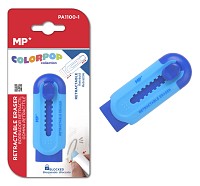 MP πτυσσόμενη γόμα για μολύβι PA1100-1, μπλε PA1100-1-BL