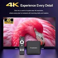 H96 MAX TV Box S905L3, 4K, 2/16GB, WiFi, Bluetooth, Android 14 H96MAX-S905L3