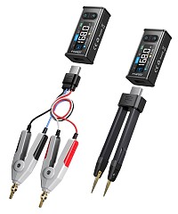 FNIRSI ψηφιακό LCR/ESR tester LCR-ST2 Plus, επαναφορτιζόμενο FNR-LCR-ST2-PLUS