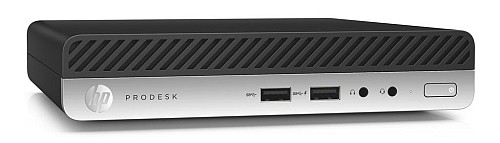 HP PC ProDesk 600 G4 Micro, Refurbished Grade A Repainted, i5-8500T, 8/256GB M.2, FreeDOS PCM-3243-SQR