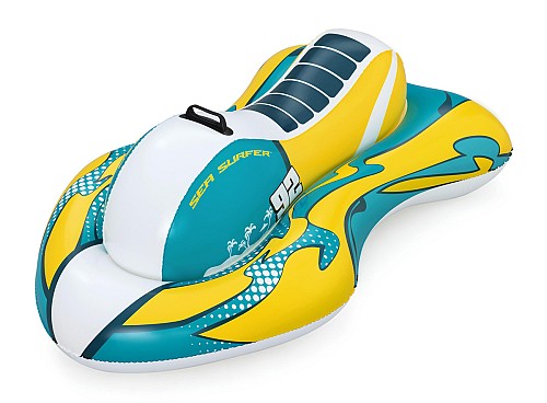 BESTWAY παιδικό φουσκωτό ride on 41540, 117x77cm, Sea Surfer 41540