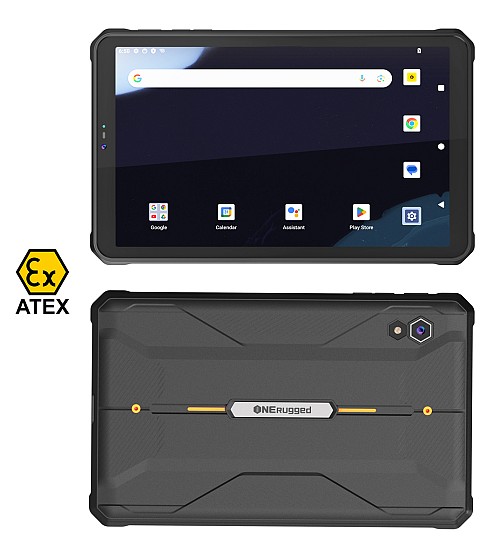 ONERUGGED tablet T1, 8.68", 8/128GB, 4G, 8000mAh, IP68/MIL-STD 810H/Atex Zone 2, μαύρο OR-T1-BK