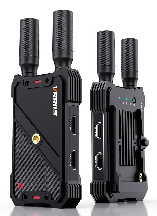 VRRIIS HDMI σύστημα ασύρματης μετάδοσης βίντεο WL082, 1080p, 2.4/5GHz, έως 400m WL082