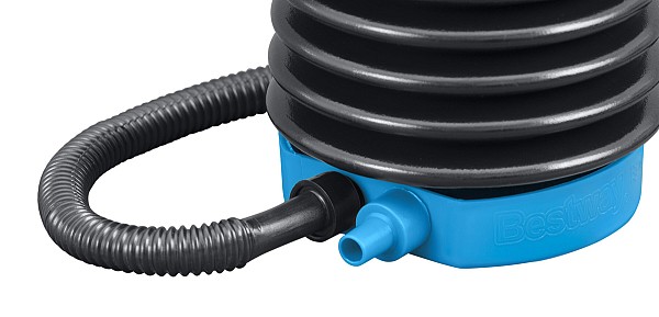 BESTWAY τρόμπα ποδιού 62147, 0.45lt, 7PSI, μαύρη/μπλε 62147