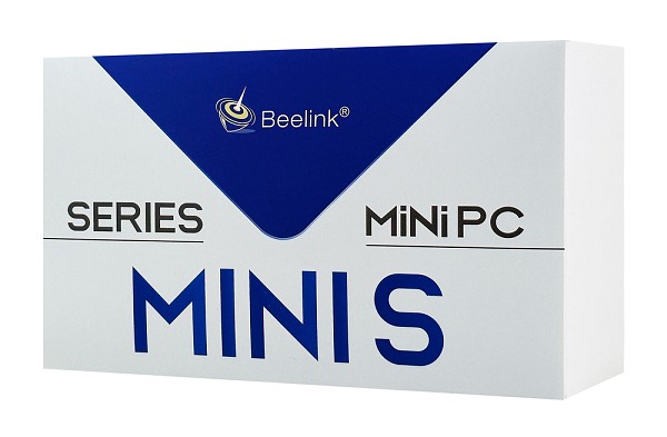 BEELINK mini PC Mini S13, Intel N150, 12GB, 512GB M.2, Windows 11 Pro MINIS-N150-12512