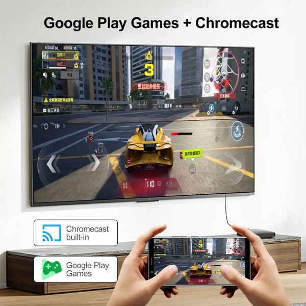 H96 MAX TV Box S905L3, 4K, 2/16GB, WiFi, Bluetooth, Android 14 H96MAX-S905L3