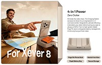 RUGONE smartphone Xever 8, 6.50, 8/128GB, 4800mAh, IP68/IP69K/MIL-STD-810H, μαύρο XEVER8-BK
