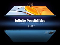TECLAST tablet T70, 14, 8/128GB, 4G, Android 14, 10000mAh, μπλε T70-8128-BL
