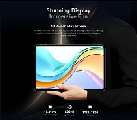 TECLAST tablet T65, 13.4, 6/128GB, 4G, Android 15, 8000mAh, γκρι T65-GR