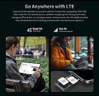 TECLAST tablet T65, 13.4, 6/128GB, 4G, Android 15, 8000mAh, γκρι T65-GR