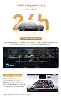 DDPAI smart κάμερα αυτοκινήτου MINI Pro 2K, WiFi DDP-MINIPRO-2K