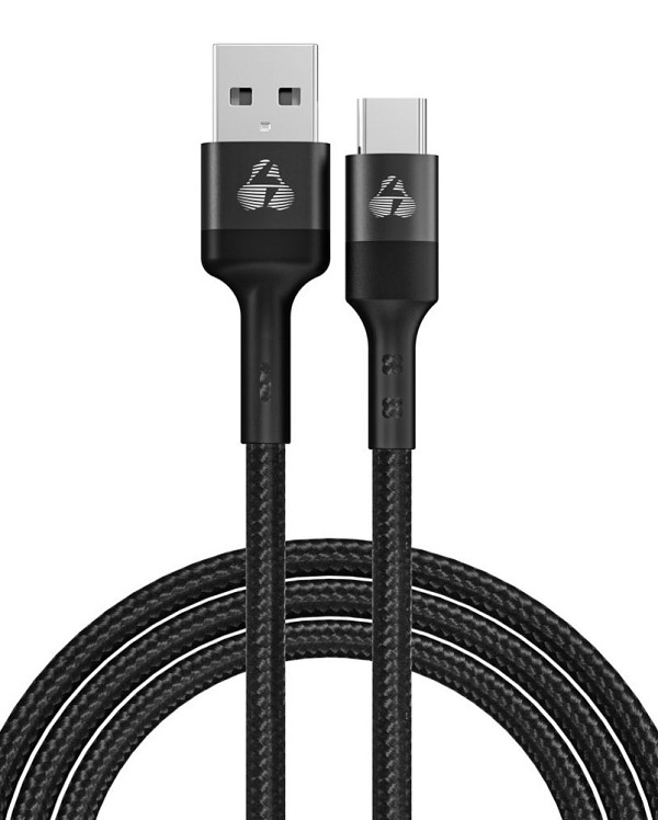 POWERTECH καλώδιο USB-C σε USB PTR-0202, PD 60W, 480Mbps, 1m, μαύρο PTR-0202