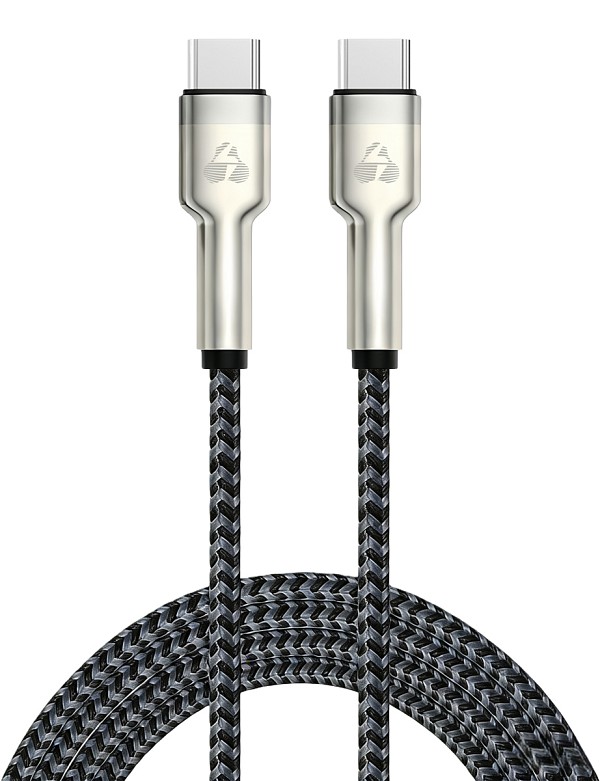 POWERTECH καλώδιο USB-C PTR-0198, PD 60W, 480Mbps, 1m, μαύρο PTR-0198