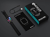 ZEBLAZE smartwatch Btalk Pro, heart rate, 1.91 TFT, μαύρο BTALKPRO-BK
