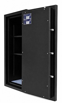 POWERTECH χρηματοκιβώτιο ασφαλείας PT-1582, ψηφιακό κλείδωμα, 98x48x52cm, 164kgs PT-1582