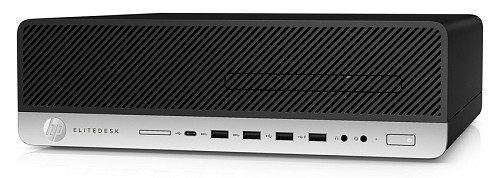HP PC EliteDesk 800 G4 SFF, Refurbished Grade A Repainted, i5-8500, 16/240GB SSD, FreeDOS PC-3332-SQR