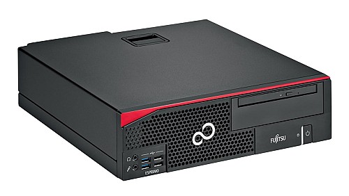 FUJITSU PC ESPRIMO D958 SFF, Refurbished Grade A Repainted, i5-8500, 8/256GB SSD, DVD, FreeDOS PC-3329-SQR